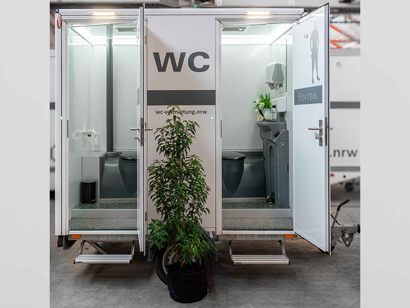 WC Wagen 1-1-1 autark basic