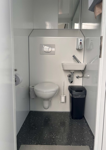 WC-Wagen XXL Unisex
